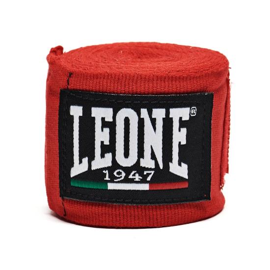 Vendas de Boxeo Leone 1947 4,5 metros Color Rojo AB705