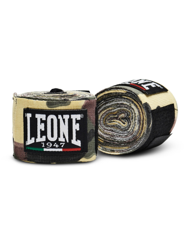 Vendas de Boxeo Leone 3,5 metros Color Verde Camuflaje AB705
