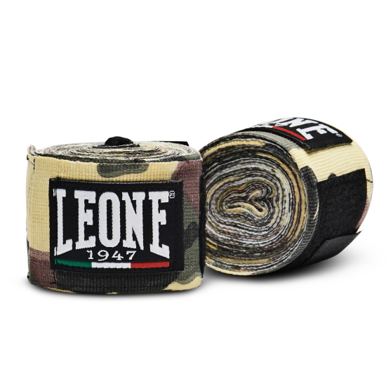 Vendas de Boxeo Leone 3,5 metros Color Verde Camuflaje AB705